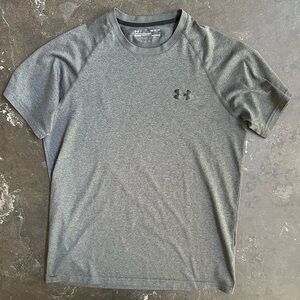 Under Armour Dark Gray Workout Shirt